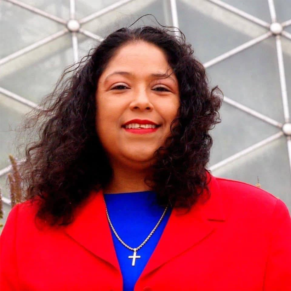 Representative Sylvia Ortiz-Velez smiling